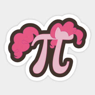 Pinkie Pi Sticker